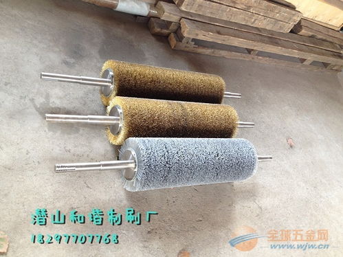 竹木制品拉丝纹理处理钢丝刷 拉丝机钢刷