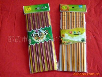 【天然竹筷子 各种高 中 低档竹筷子 柚木节高(图)】价格,厂家,图片,杯子,邵武市燕翔竹制品制造-