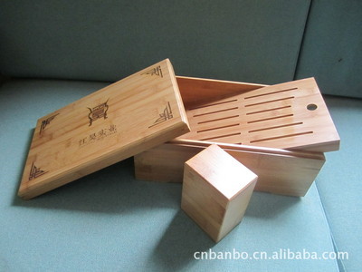 【中国竹乡安吉工厂供应竹制品。竹茶叶包装盒。礼品包装盒。】价格,厂家,图片,其他材质工艺品,安吉县班博竹木制品厂-