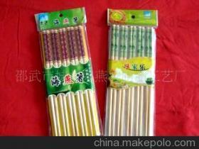 【天然竹筷子 各种高 中 低档竹筷子 柚木节高(图)】价格,厂家,图片,杯子,邵武市燕翔竹制品制造-