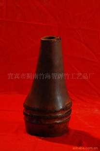 【天然竹根制造 竹制品 竹笔筒】 智辉 雕塑 摆饰 宜宾 竹质工艺品 价格 批发_