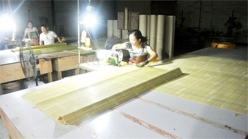 从竹席到竹编包 浙江淘宝村把竹子编出了花