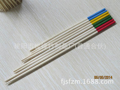 【专业筷子制造商定制出口线条筷、彩虹筷、歌舞伎等】价格,厂家,图片,刀叉,建阳市世锋竹制品厂-