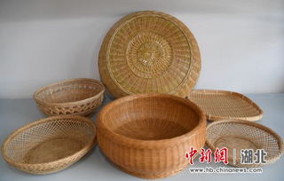 湖北保康 篾匠传统老手艺成致富新门路