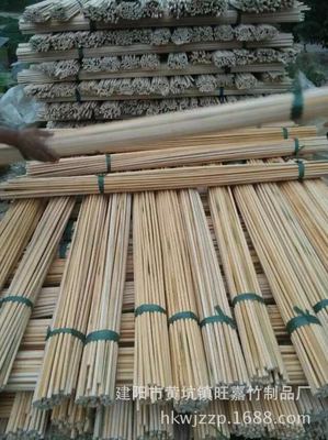 供应优质竹片碳化竹片各类竹制品加工圆棒供应认证工厂